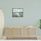 Stupell Industries Gorgeous Traditional Beach Scene Framed Floater Canvas Wall Art